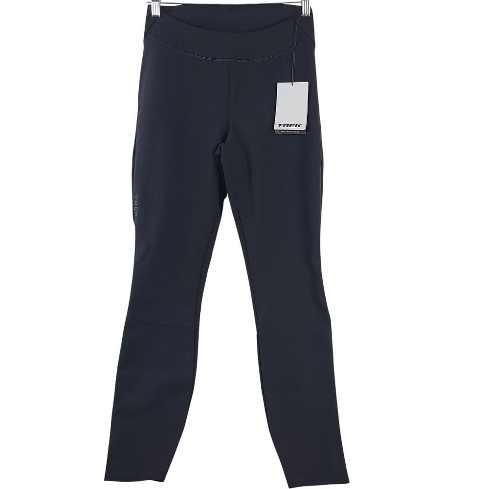Trek Circuit Womens Thermal Unpadded Tight Black L 29" Inseam
